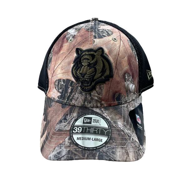 New Era Other - New era Cincinnati Bengals Camo Fitted Hat M/L
